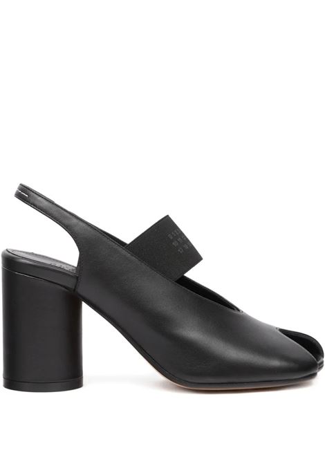 slingback anatomic numeric donna nere MM6 MAISON MARGIELA | S59WP0213 P3628T8013